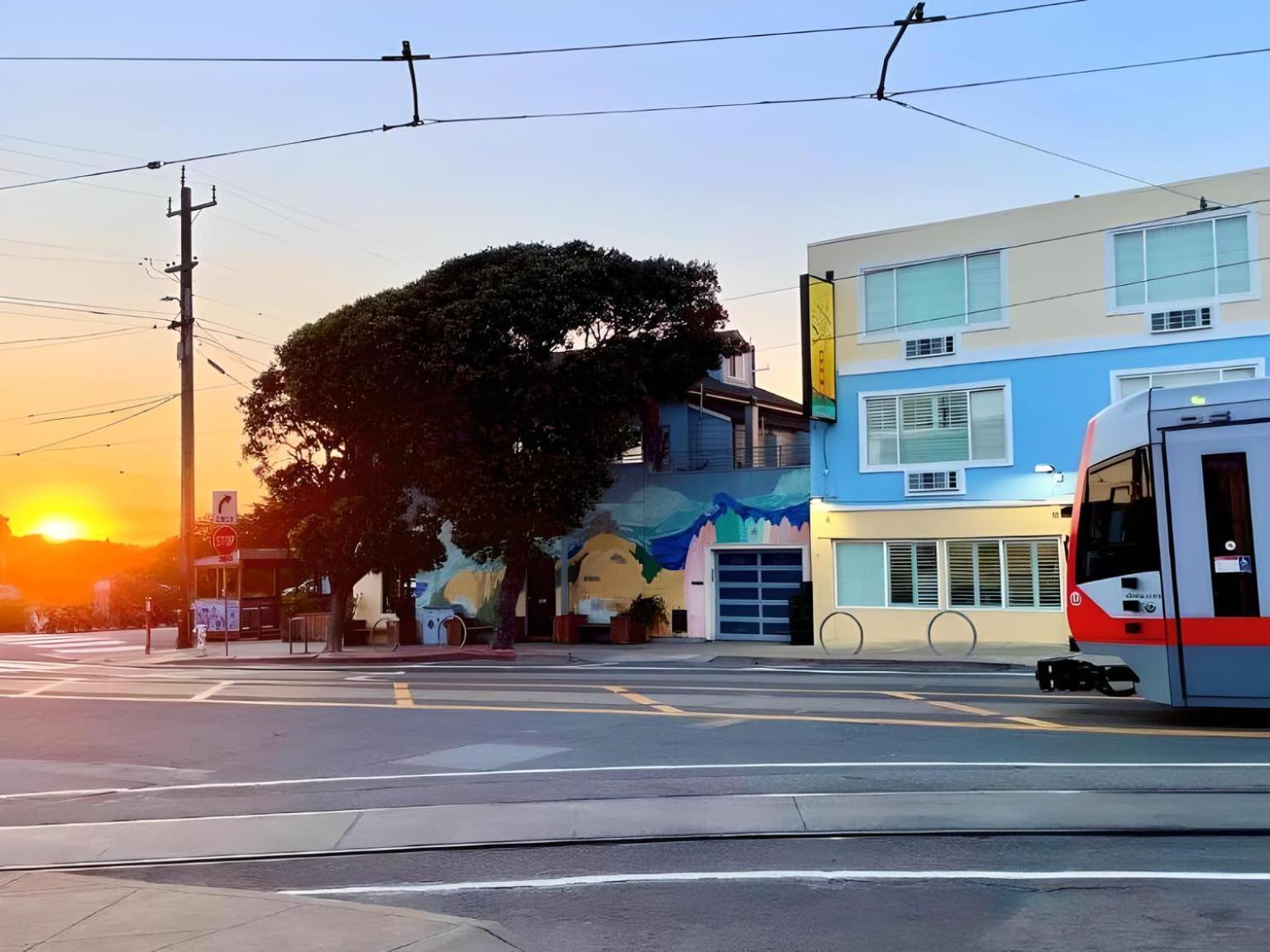 The Seascape Inn サンフランシスコ エクステリア 写真